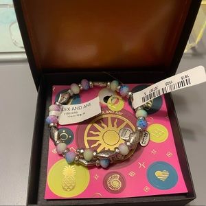 Alex & Ani Islander wrap bracelet
